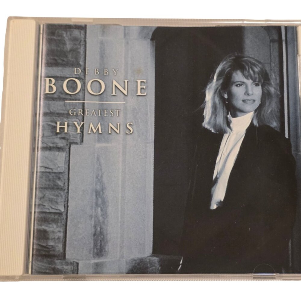 Debby Boone Greatest Hymns CD Curb Records 2000 Lords Prayer